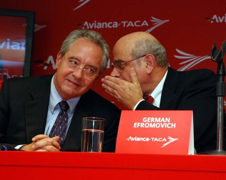 Arresto exdueños Avianca