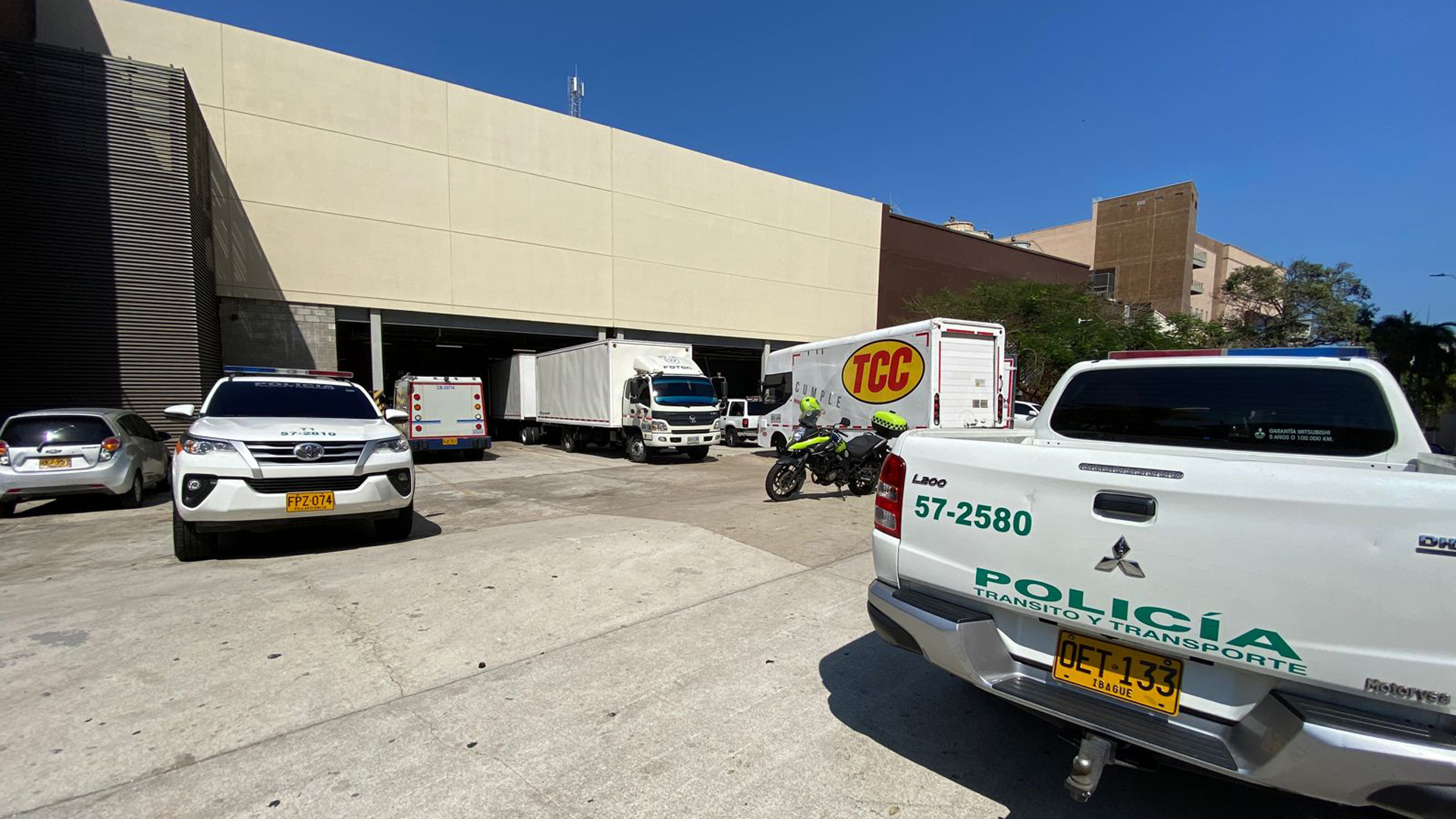 Roban carro de valores en Barranquilla/El Heraldo