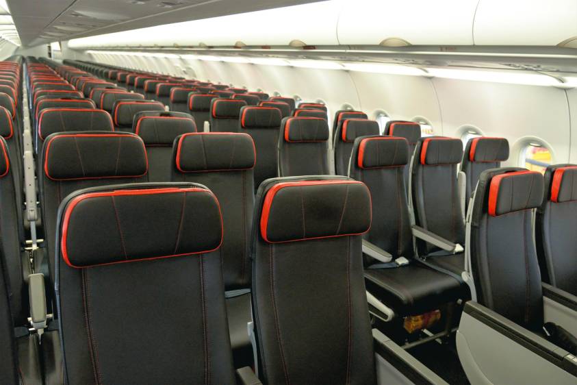 Avianca ha defendido sus nuevas sillas ante críticas de usuarios/AVIANCA
