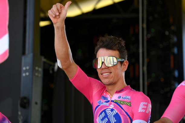 Rigoberto Urán en el Tour de Francia 2022/Getty Images