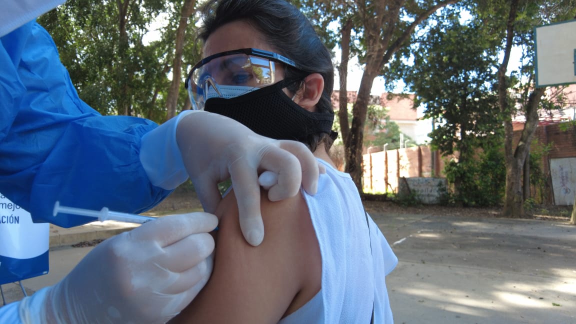 Avance de proceso de vacunación contra el coronavirus/Alcaldía de Bucaramanga