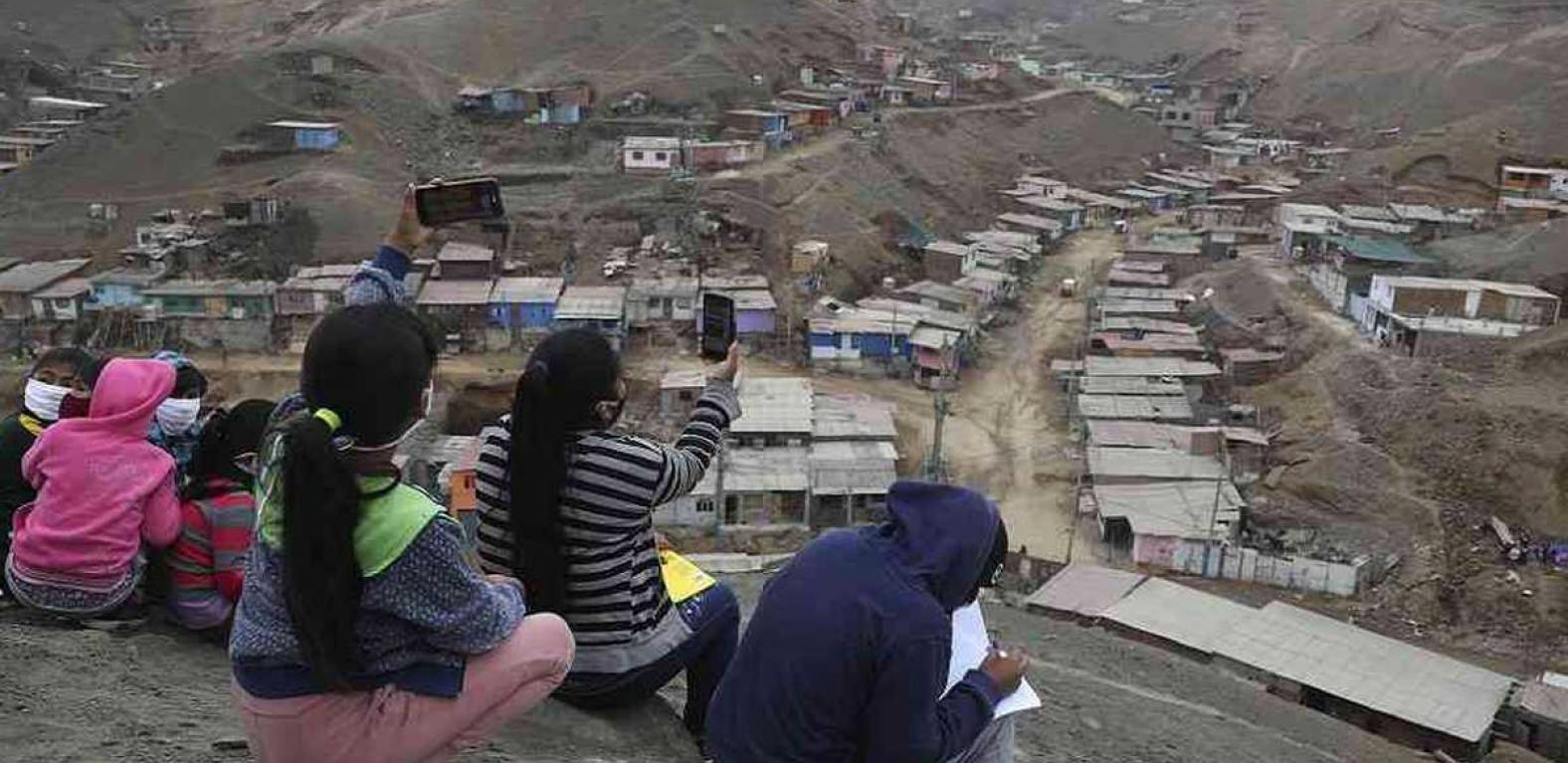Conexión de internet en zona rural Conexión de internet en zona rural