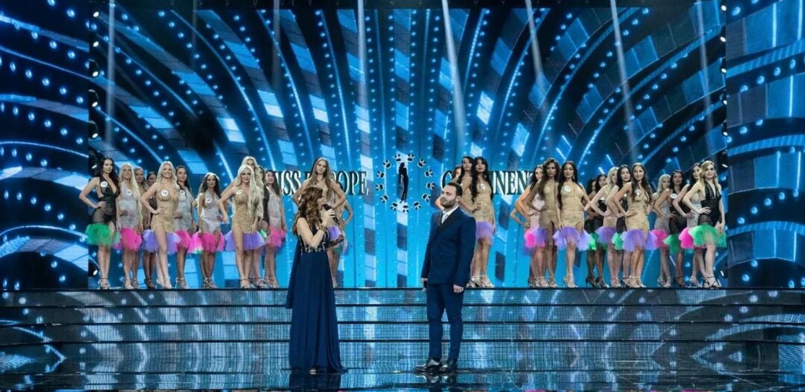 El drama de las participantes del reinado Miss Europa Continental