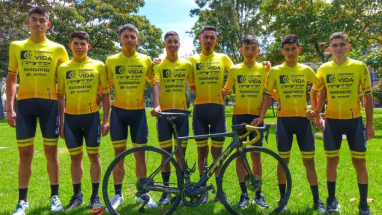 Colombia potencia ciclismo