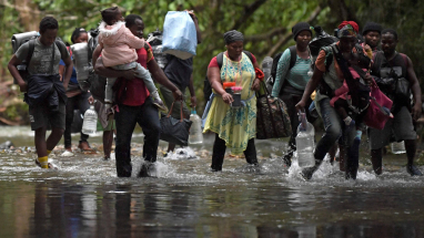 Migracion en el Darién