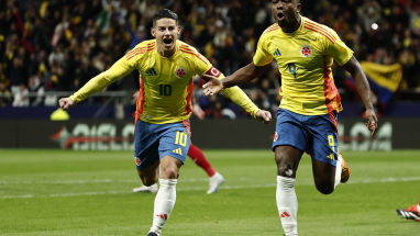 Colombia triunfo