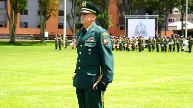 General Walther Adrian Giraldo