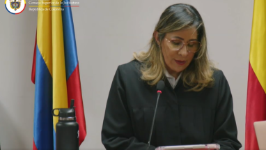 jueza Sandra Heredia