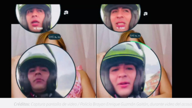 Brayan Enrique Guzmán Gaitán y Karen Villalobos