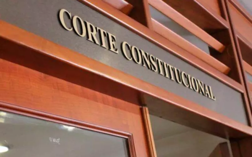 Fachada Corte Constitucional