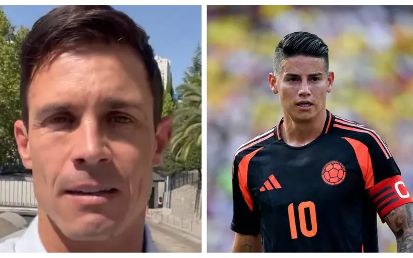 edu aguirre y james rodriguez