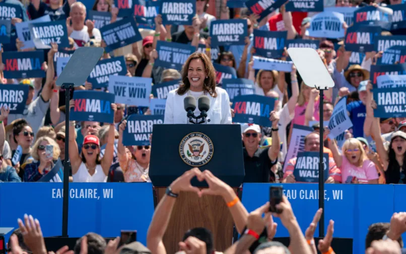 candidata presidencial Kamala Harris