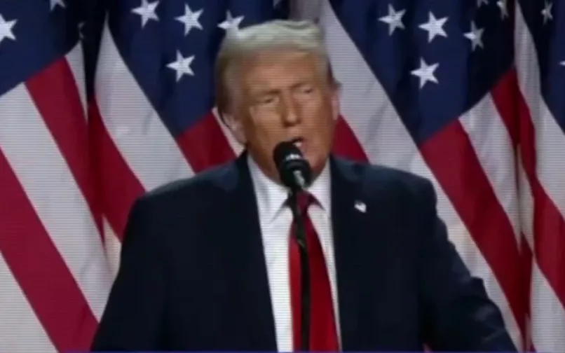 donald trump discurso 6 noviembre