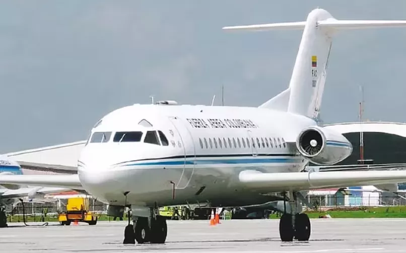 Avión presidencial 25