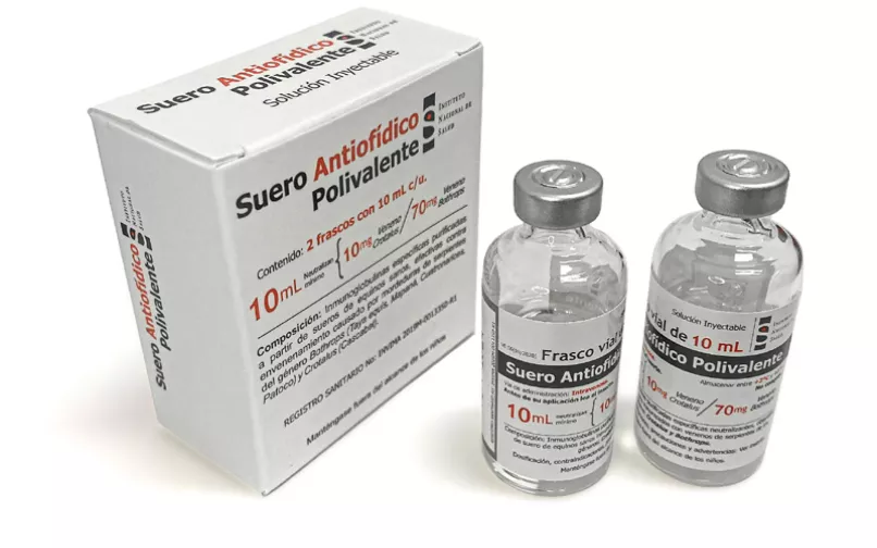 suero antiofídico polivalente