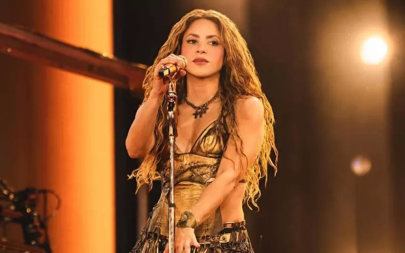 despedida shakira bogota