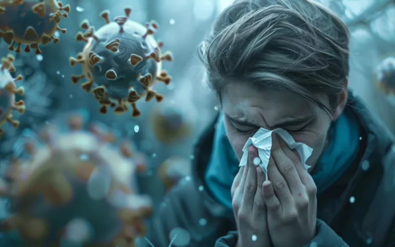 Virus de la gripe H3N2 