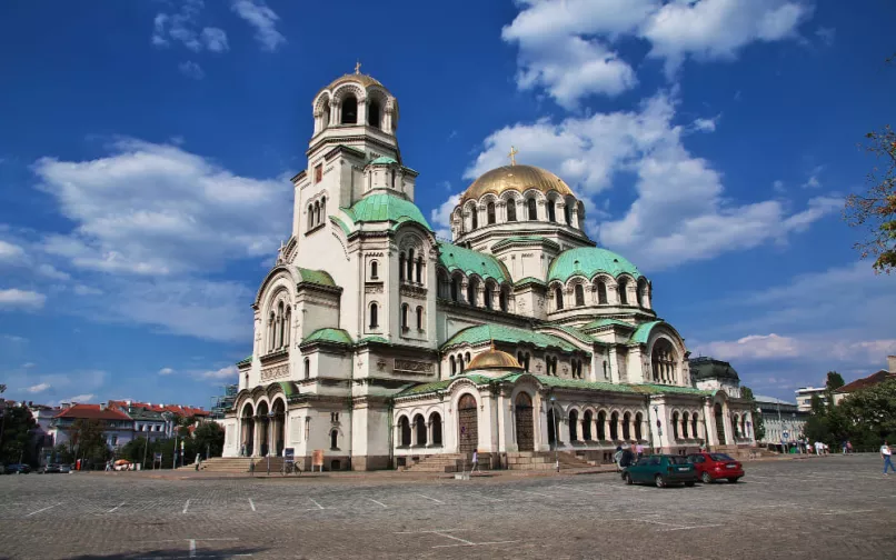 Catedral de San Alejandro Nevski, Sofía, Bulgaria