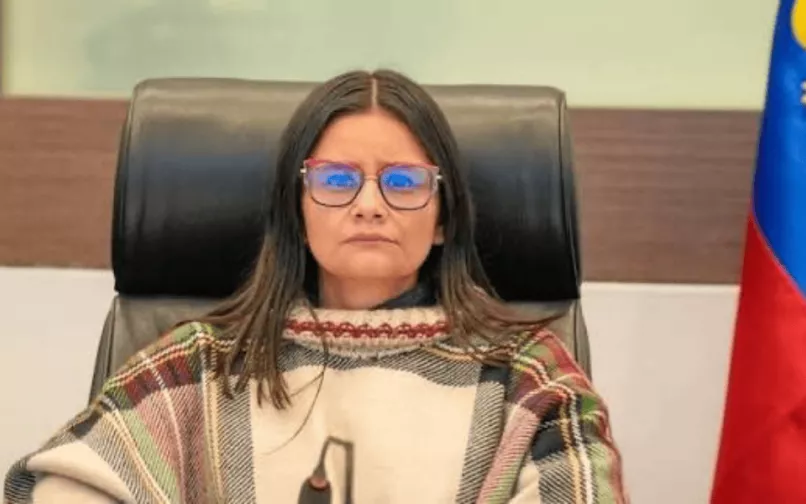 Angie rodriguez pide protección 