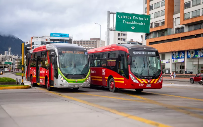 TRANSMILENIO 5 DE SEPTIMBRE