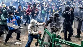 Manifestaciones en Medellín