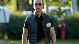 Jeff Bezos Viaje