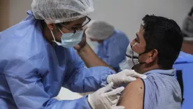 Vacunacion en Colombia