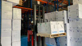 Nuevo lote de vacunas