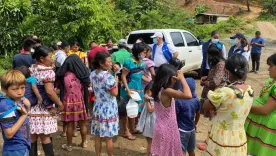 Familias desplazadas en el Chocó regresan a sus hogares