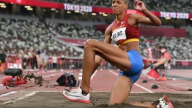 Yulimar Rojas deportista de atletismo venezolana