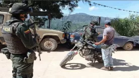 Ataque a estación de Policía en El Tarra