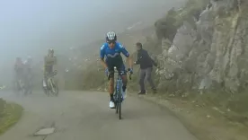Supermán López, Vuelta a España