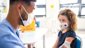 Vacunación de menores de edad
