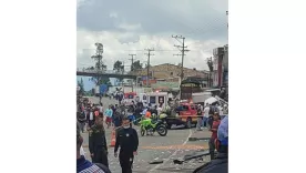Accidente vía Bogotá – Silvania habría dejado un muerto y varios vehículos afectados