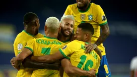 Seleeción de Futbol de Brasil