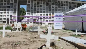 Búsqueda de desaparecidos en cementerios del país