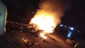 Explosión de cilindros bomba en base militar en Tibú, Norte de Santander