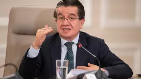 Ministro de salud, Fernando Ruiz