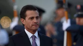 Expresidente mexicano, Enrique Peña Nieto