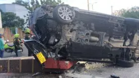 Accidente deja muerto a conductor de la empresa de aseo de Riohacha