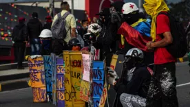 Capturan miembros de la ‘Primera Línea’ por terrorismo en Bogotá