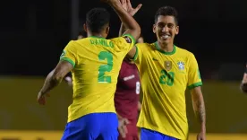 Selección de Brasil llegó a Bogotá de cara a la tercera jornada de Eliminatorias Sudamericanas