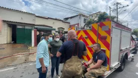 Bucaramanga: Incendio en centro de rehabilitación deja dos muertos