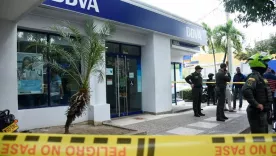 Policía frustró robo a entidad bancaria en Barranquilla 