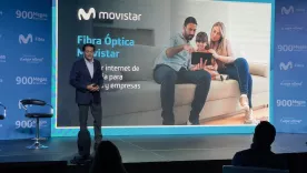 Movistar: primer operador en ofrecer 900 Megas de velocidad en fibra óptica