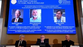 Premios Nobel de Física 2021