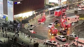 Ataque en tren de Tokio deja al menos 15 heridos