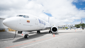 Falla mecánica avión Wingo