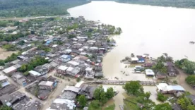 Ola invernal en Alto Baudó, Chocó dejan una menor fallecida y 153 viviendas destruidas