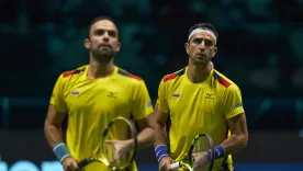 La dupla Cabal y Farah sella la victoria de Colombia en la Copa Davis